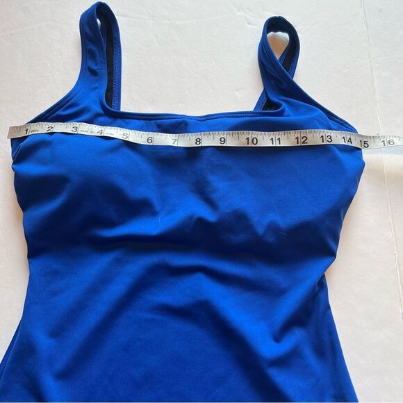 TYR Women's Royal Blue One Piece Swimwear Size 8 - Picture 7 of 10